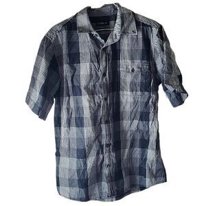 🌸Chisel Regular Fit Mens Short Sleeve Button Down Shirt
